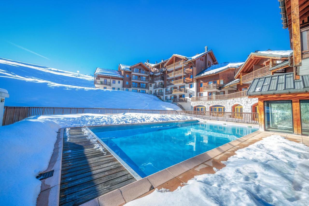 Les Alpages Du Corbier A102 Apartment Villarembert Екстериор снимка