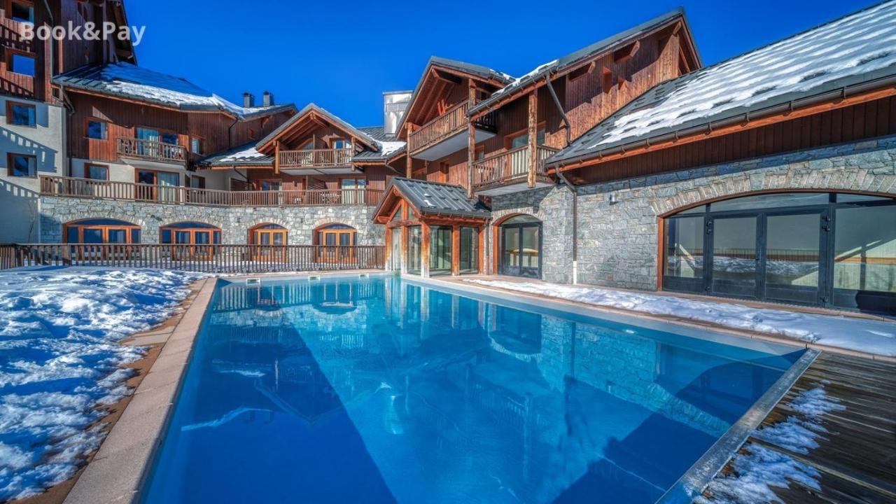 Les Alpages Du Corbier A102 Apartment Villarembert Екстериор снимка