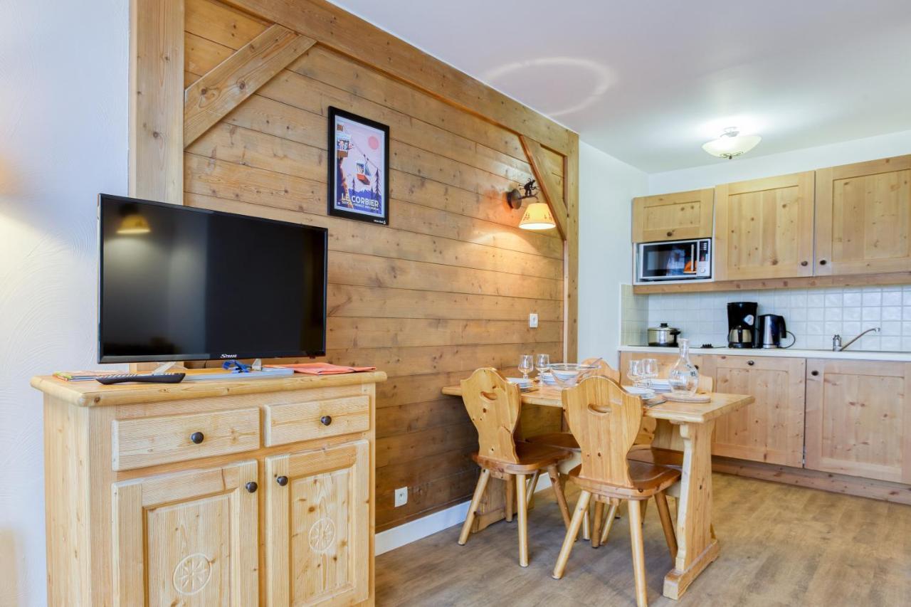 Les Alpages Du Corbier A102 Apartment Villarembert Екстериор снимка