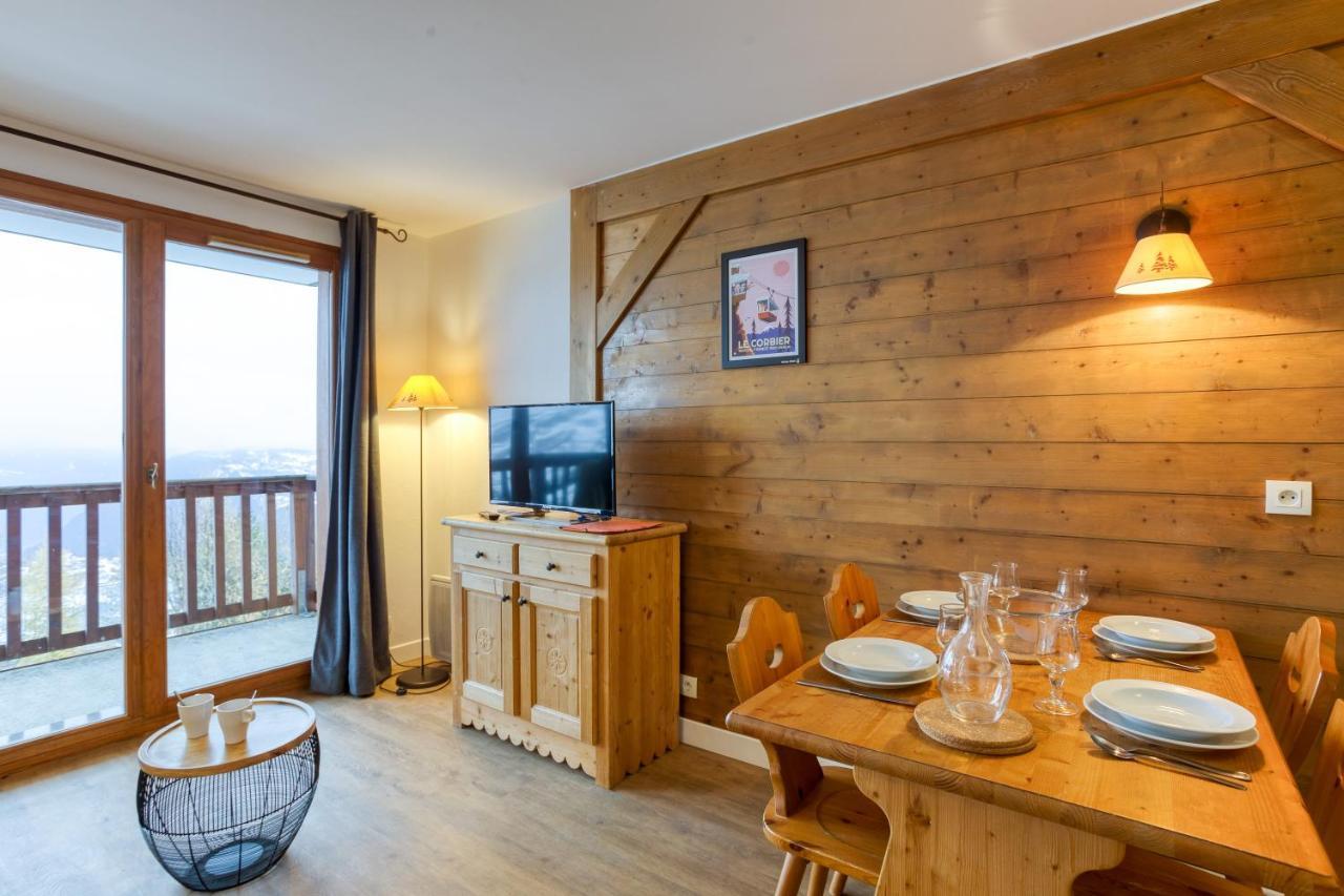 Les Alpages Du Corbier A102 Apartment Villarembert Екстериор снимка