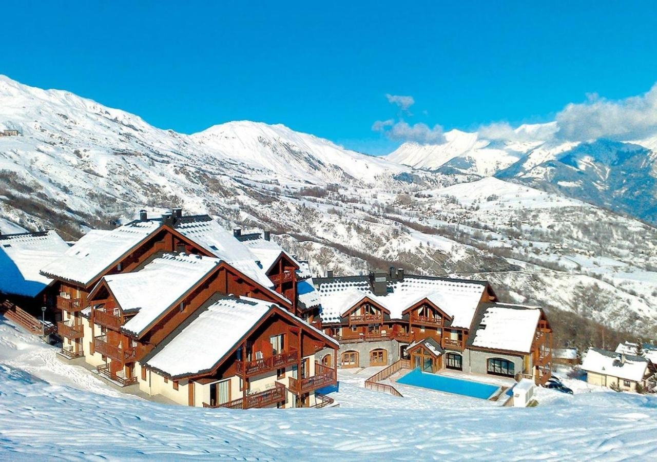 Les Alpages Du Corbier A102 Apartment Villarembert Екстериор снимка