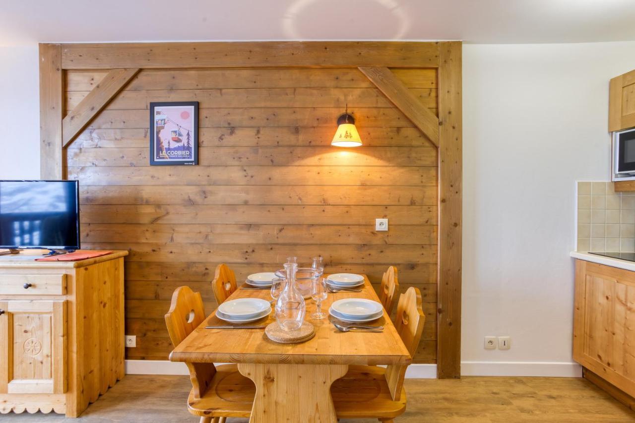 Les Alpages Du Corbier A102 Apartment Villarembert Екстериор снимка