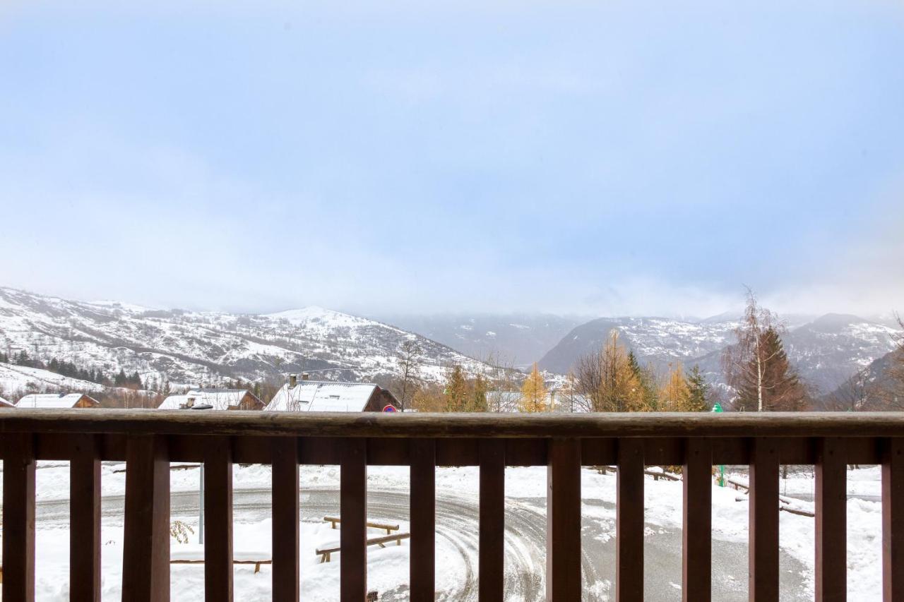 Les Alpages Du Corbier A102 Apartment Villarembert Екстериор снимка