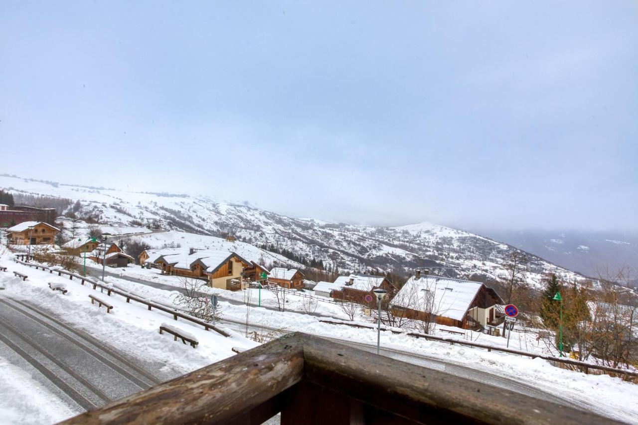 Les Alpages Du Corbier A102 Apartment Villarembert Екстериор снимка