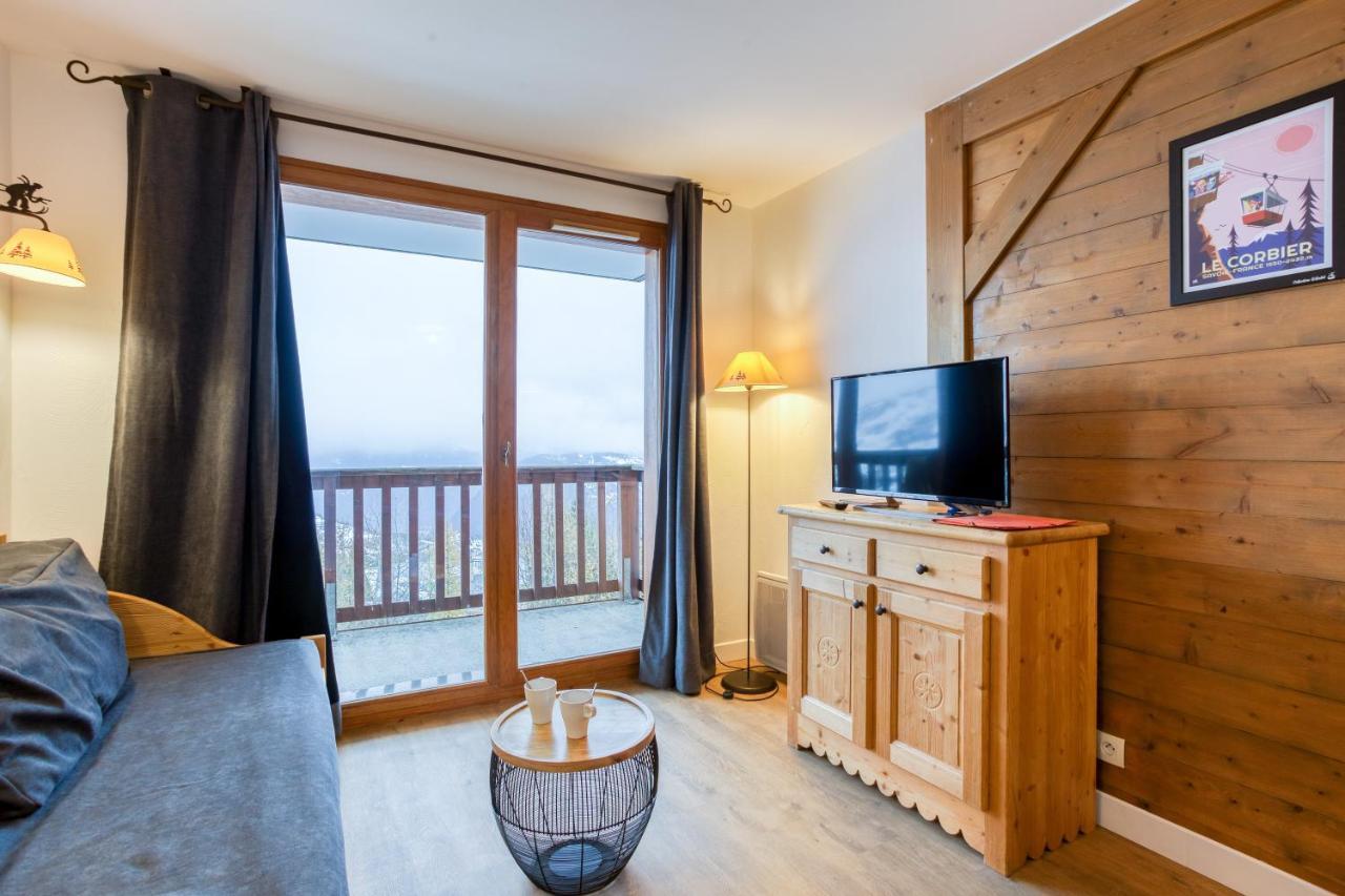 Les Alpages Du Corbier A102 Apartment Villarembert Екстериор снимка