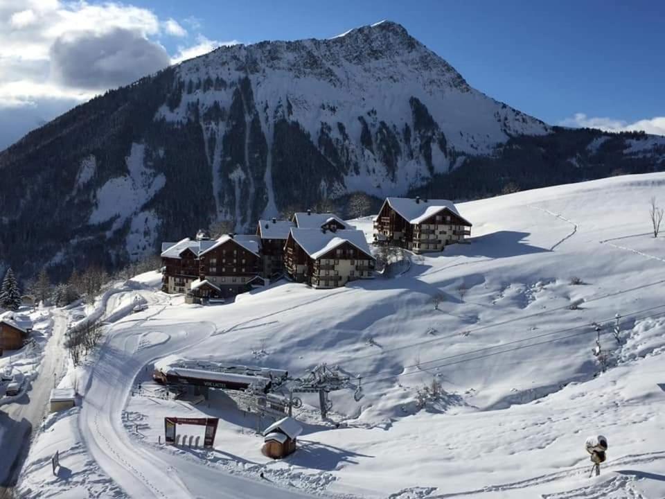 Les Alpages Du Corbier A102 Apartment Villarembert Екстериор снимка